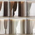 Modern Curtains In Various Colors Styles With Velvet And Lightweight Fabrics For Window Interior