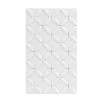 Modern background wall background wall modeling 3d model