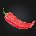 Fresh Red Chili Pepper Vegetable With Vibrant Color And Healthy Nutritional Qualities