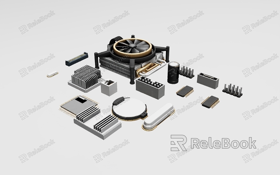 Electronic components and circuit accessories 782 model