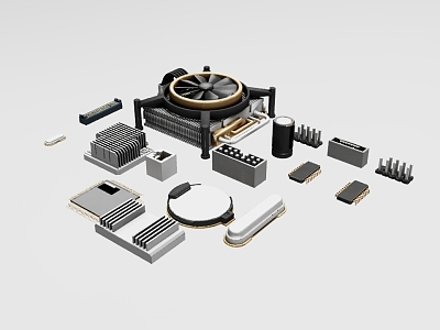 Electronic components and circuit accessories 782 model