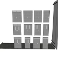 Various Types of Modern Doors With Single Double and Glass Panel Designs
