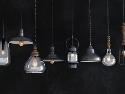 Pendant lamp 3d model