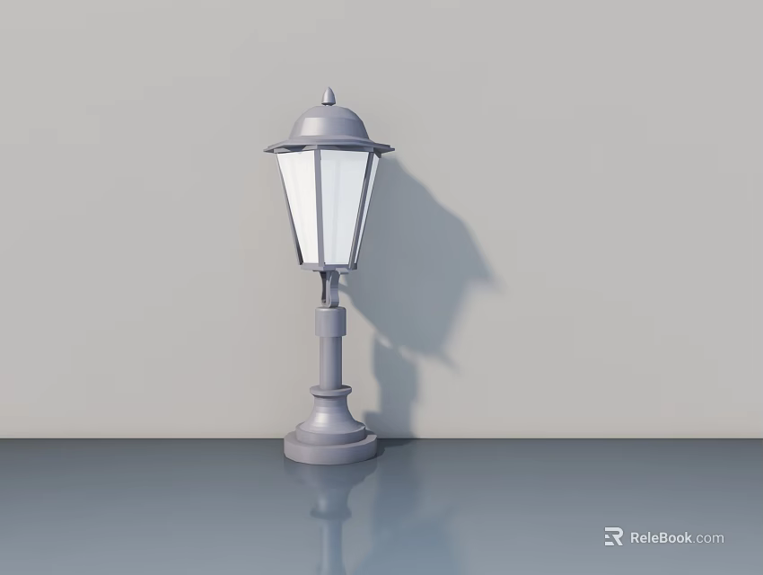 Modern Gray Swing Door Design With Glass Panel And Smooth Surface For Interior Use 3d model