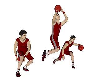 modern man 3d model