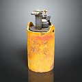 Lighter Mechanical Lighter Kerosene Lighter Windproof Lighter Realistic 3d model