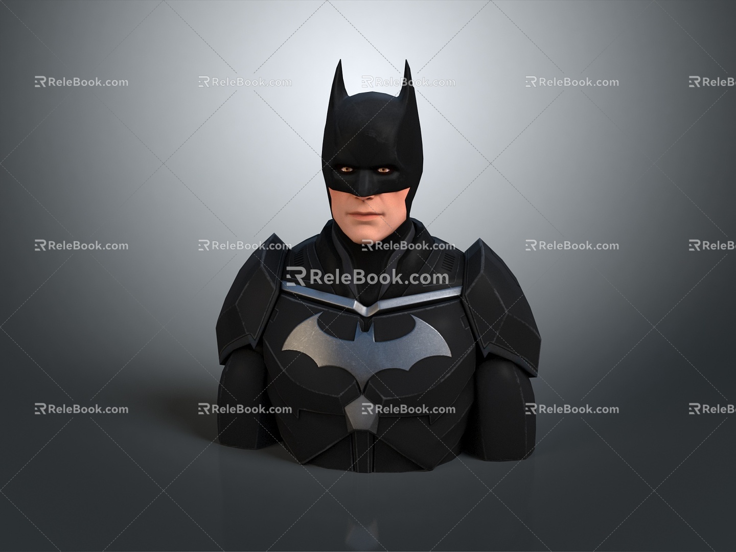 Batman Wyman Heroes Cartoon Batman Anime Batman Anime Batman Animated Characters 3d model