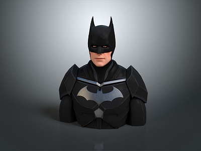 Batman Wyman Heroes Cartoon Batman Anime Batman Anime Batman Animated Characters 3d model