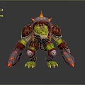 Crocodile Alligator Nile Crocodile carnivore reptile cold-blooded animal reptile 3d model
