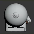 Robot Assistant Small Robot Butler Robot Butler Figure Game Figure 3d model