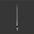 Four Ancient Handcrafted Blades As Vintage Weapon Designs With Metal Handles