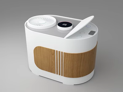 Modern humidifier appliances 3d model