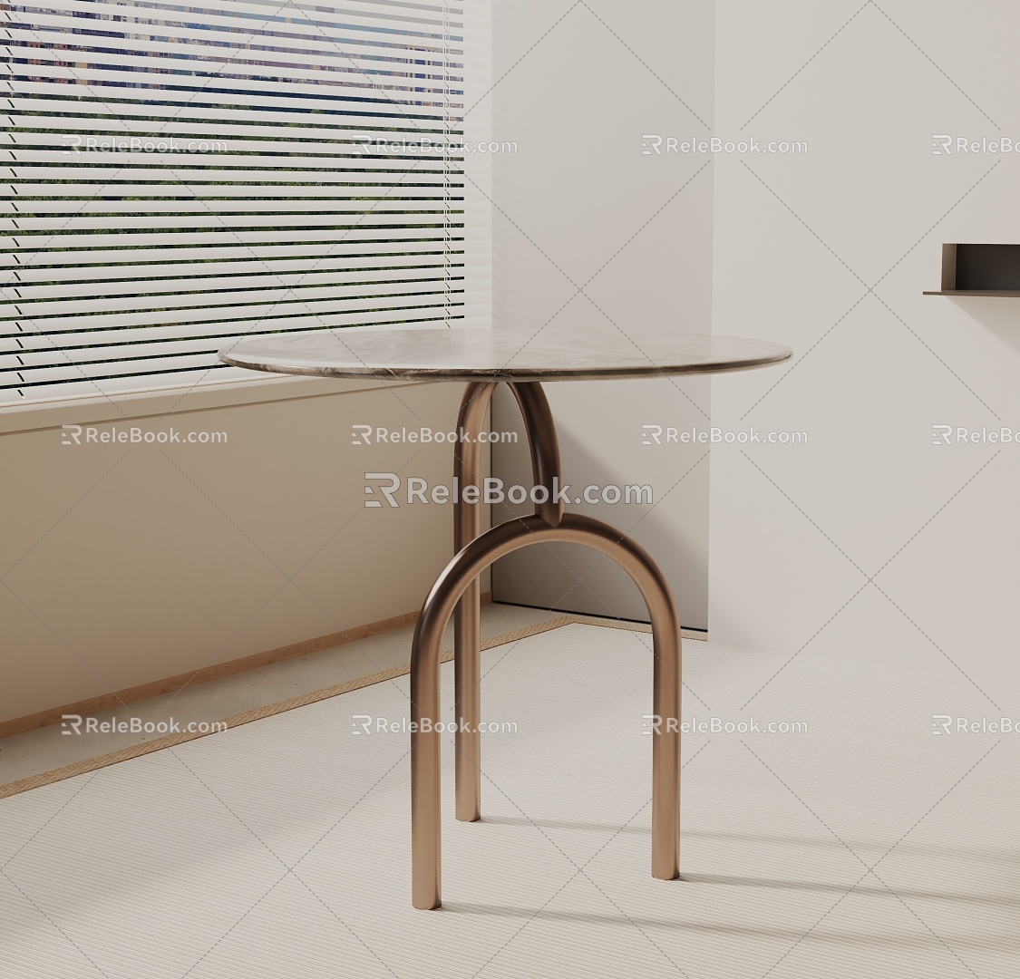 Modern Side 3d model