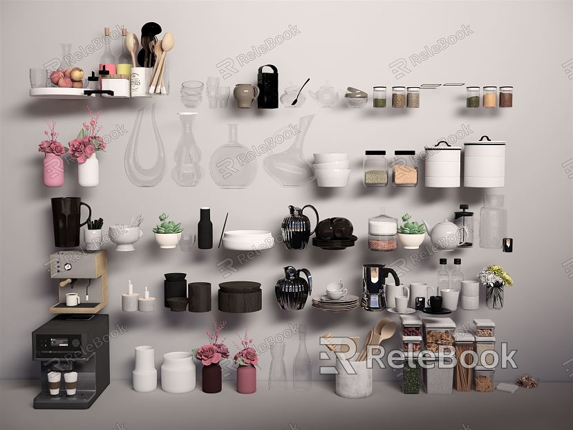 Modern Kitchen Supplies Portfolio model