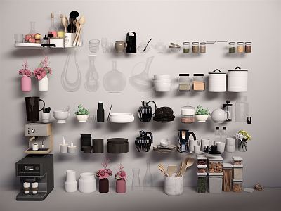 Modern Kitchen Supplies Portfolio model