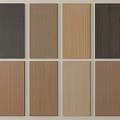 Different Colored Wood Texture Wall Panels For Home Interior Design