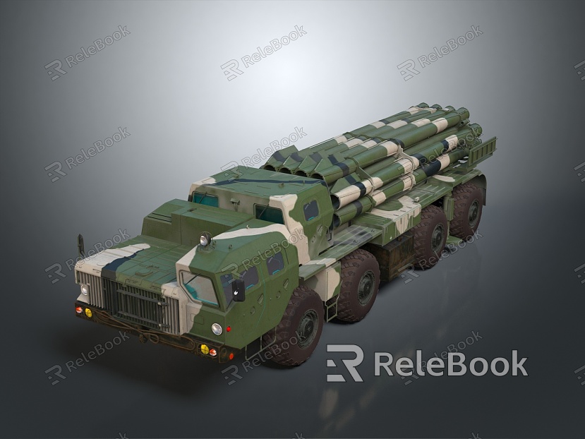 missile vehicle anti-aircraft missile vehicle cruise missile vehicle anti-tank missile vehicle military vehicle military vehicle transportation model