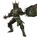 Modern Game Character Three Kingdoms Unparalleled Character Man 3d model