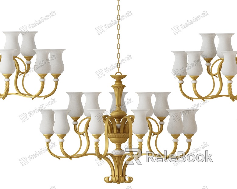 Nordic chandelier model