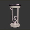 Table Lamp Industrial Table Lamp Homemade Table Lamp Industrial Wind Folding Table Lamp Lighting Lamps Lighting Fixtures 3d model