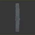 Advanced Cosmic Aerospace Vehicle Model With Detailed Deck And Structural Design Features