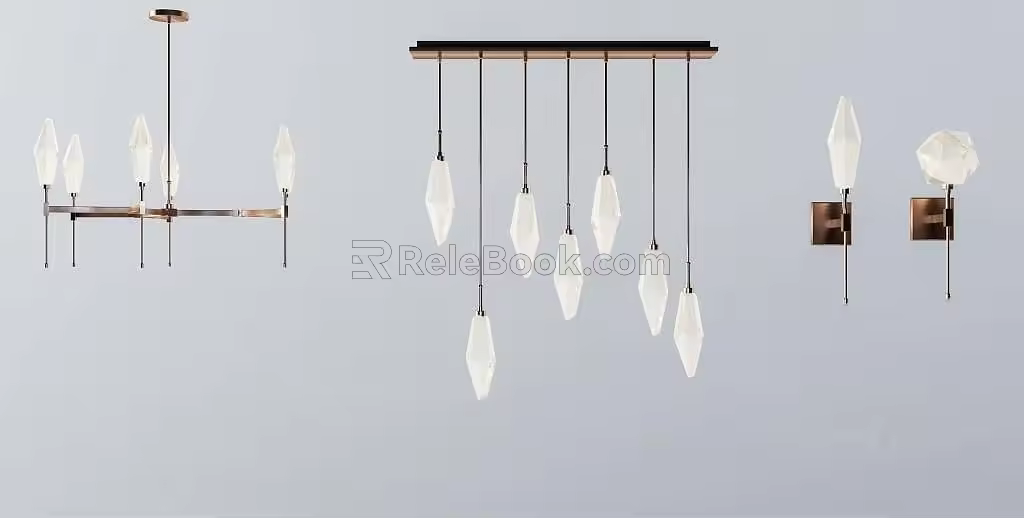 Lamp combination 3d model