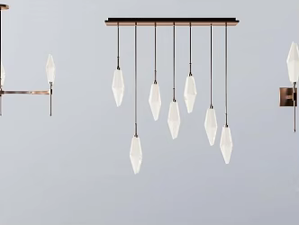 Lamp combination 3d model