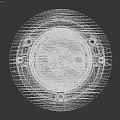 Outdoor Round Recessed Black Matte Finish Waterproof Garden Pathway Lighting