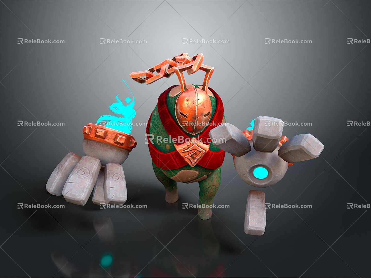 Humanoid robot robot science fiction robot robot industrial robot intelligent robot 3d model