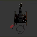 Guitar Classical Guitar Musical Instruments Stringed Musical Instruments Western Musical Instruments Western Music Equipment Western Equipment 3d model