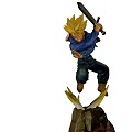 Dragon Ball Figure Hand-held Trans Saiya 3d model