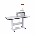 JINSEW Sewing Machine With Worktable And Spools For Home Daily Use 3d model