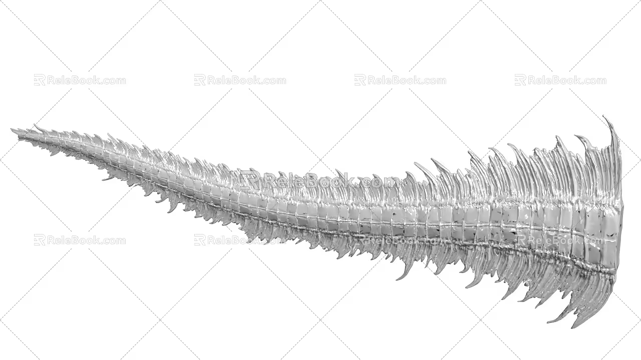 Tail 7 3d model