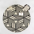 Modern Round Carpet 3d model