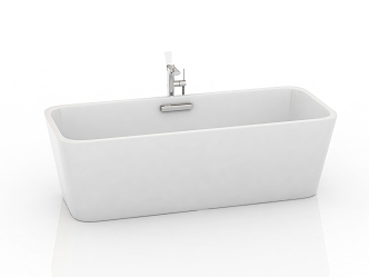 Modern Bathtub 3d model