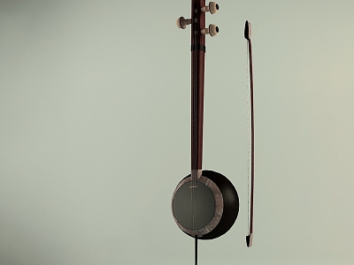 Bowed string instrument Kamancha model