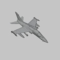 brazilian air force fighter 3d model