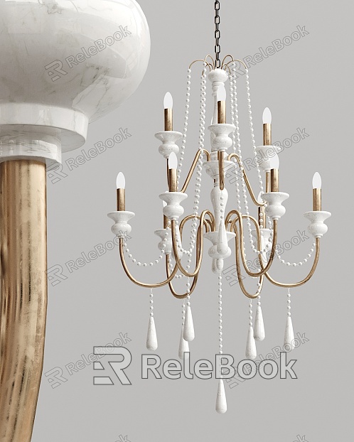 Jianou chandelier multi-head chandelier model