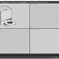 sweeping robot 3d model