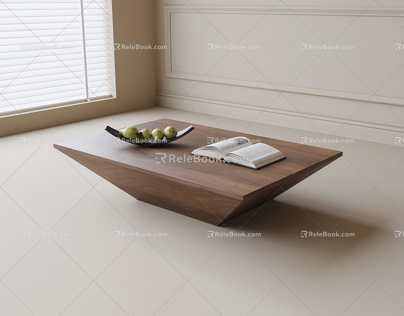 Coffee table 3d model