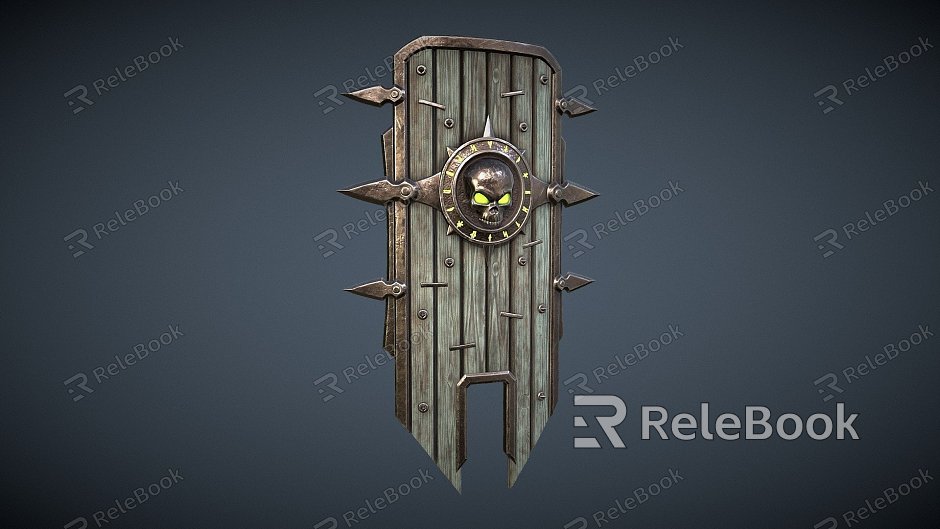 Undead Shield model