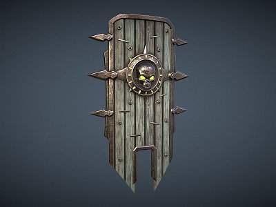 Undead Shield model