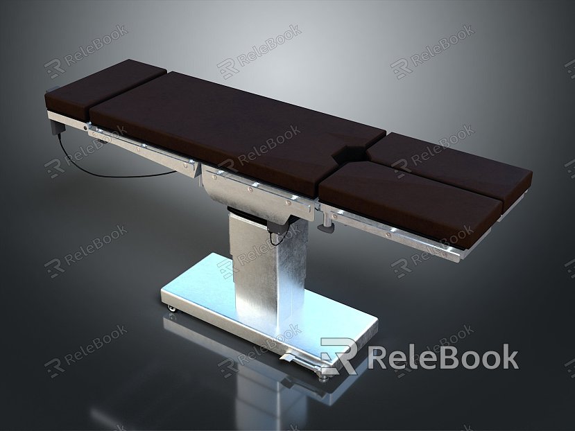 Modern Medical Bed Surgical Bed Push Bed Emergency Bed model