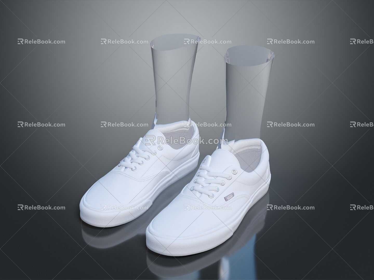 Casual Shoes Jogging Shoes Doo Shoes Loafers Flat Shoes Low Top Shoes Low Top Shoes Loafers 3d model