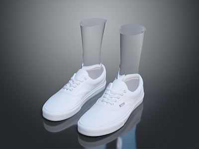 Casual Shoes Jogging Shoes Doo Shoes Loafers Flat Shoes Low Top Shoes Low Top Shoes Loafers 3d model