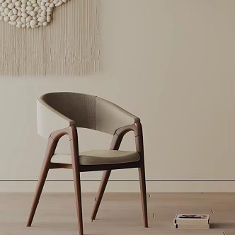 Modern Dining Chair 3d model