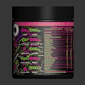 Psycho Brand Food Jar With Colorful Label And Vibrant Bold Graphics