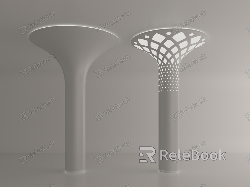 Modern Decorative Column model