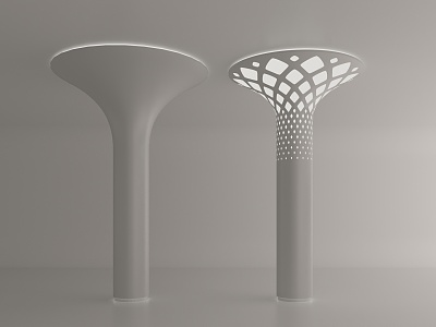 Modern Decorative Column model