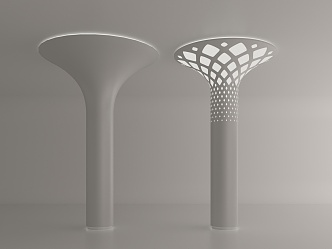 Modern Decorative Column 3d model